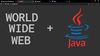 Let s Code A Web Browser In Java Java Web Browser Ep 1