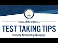 ASL Features for KnowTo Drive Test Taking Program at Indiana BMV