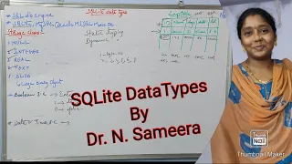 Lecture 4 SQLite Data Types By Neelis Galaxy