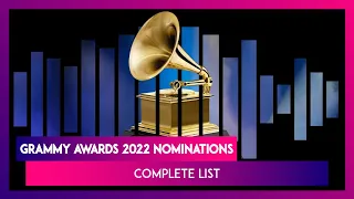 grammy awards 2022 nominations complete list