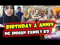 Lagu Malapit Narin ang Anniversary Namin // Filipino Indian Vlog