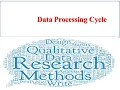 Data Processing Cycle