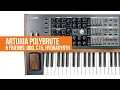 Arturia POLYBRUTE custom patch with UDO C15 and Hydrasynth