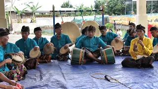 musik tradisional sasak rebana langko gending ciloleng