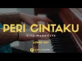 Download Lagu Ziva Magnolya - Peri Cintaku (Karaoke Akustik + Lirik) || Lower Key