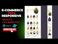 Complete Ecommerce Website using React JS and Tailwind CSS full Responsive Step by Step Tutorial