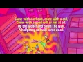 Girls and Boys Come Out to Play - Karaoke Video with Lyrics for kids