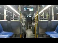 CTA On Board Riding 2024 Nova LFS Bus 8717 on Route 82 from Madison to Wrightwood