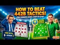 How to Beat 442B OSM - Counter Tactics OSM Best Tactics 2026
