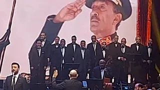 احتفالات دار الأوبرا المصرية بنصر أكتوبر ٧٣ الله يابلدنا الله على جيشك والشعب معاه 