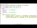 Practical Practice - Operators in Python
