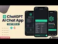 Build Your AI Chat App with ChatGPT Android Studio Source Code SH Developers