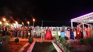 دخولية مميزة من حنة   حسن ممتاز    آية تيشي            دندنها