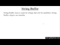 236 String Buffer in Java Programming Hindi