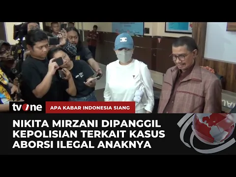 Nikita Mirzani Dipanggil Kepolisian Terkait Kasus Aborsi Anaknya