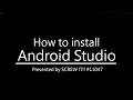How to install Android Studio and FTC SDK 2021-2022 Android Studio FTC SDK