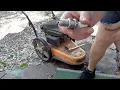 CHANGING SPARK PLUG IN MY MOWER