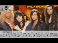 Lagu Mr. Big - Wild World (Drum Score)