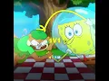 Download Lagu SPONGEBOB VS PATRICK STAR ARMWRESTLING - EDIT // DNA