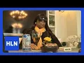 Woman parties at her own funeral