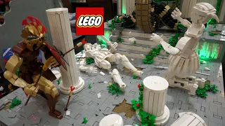 Medusa's Lair in LEGO