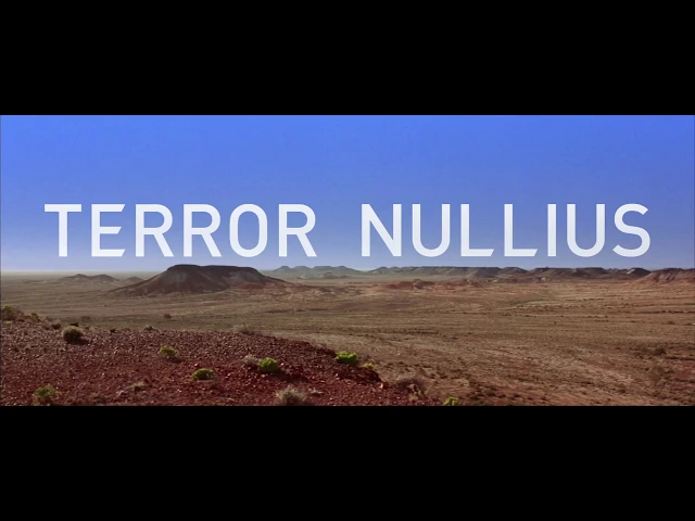 TERROR NULLIUS | A Political Revenge Fable in Three Acts