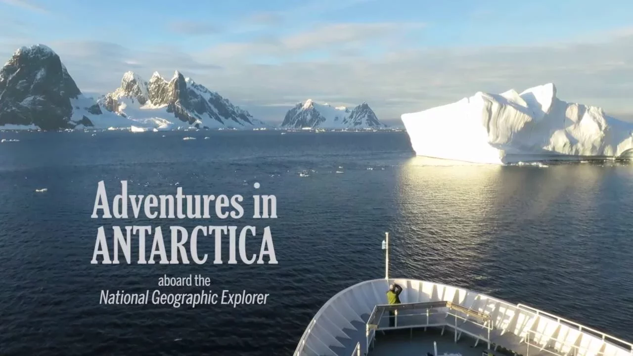 Adventures in Antarctica aboard the National Geographic Explorer