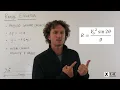 Range Equation Derivation