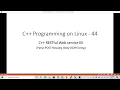 C Programming on Linux - Sending HTTP Post request to RestFul MongoDB Web Service