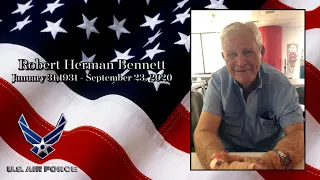 Robert Herman Bennett Keepsake