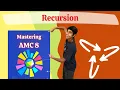 Recursive Step Counting - Mastering AMC 8
