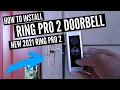 How To Install Ring Pro 2 Doorbell
