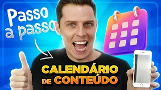 ???? Como criar um Cronograma de Conteúdos para as Redes Sociais - Grátis e Muito Fácil!