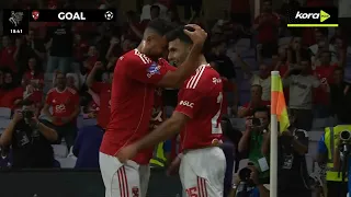 أهداف مباراة الأهلي 2 1 سيراميكا كليوباترا كأس السوبر المصري قبل النهائي 