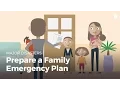 Prepare a Family Emergency Plan Disasters
