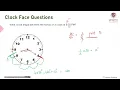 11 Maths Revision ANGLES - Clock Face Questions