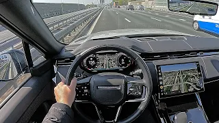 THE NEW LAND ROVER RANGE ROVER SPORT 2027 TEST DRIVE