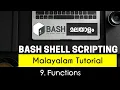 Functions - Bash Shell Scripting