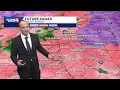 Ice storm timing and impacts for South Carolina
