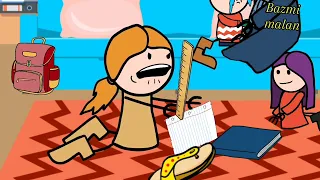 شەڕى بووك وخەسوو لەسەر مناڵ ڕێک قەوما 