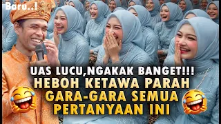 Tanya Jawab UAS Terlucu. Tingkah UAS Bikin Semua Ketawa Ngakak.Ustadz Abdul Somad