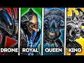 All 16 Stages of the Xenomorph s Evolution - Alien Lore Explained