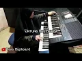 Download Lagu Untung Aku Ngaca (Mansyur S) Vocal by Bapak | Latihan Dangdut Korg PA 500 dan Technics KN 1400