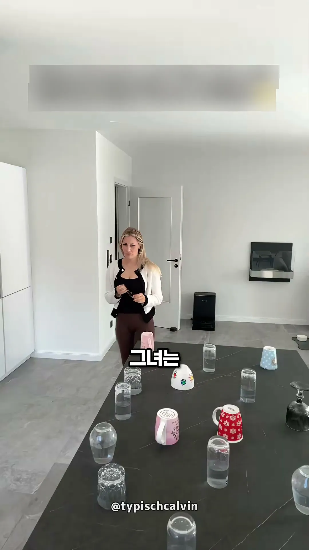 여친에게 화난 남자, 싸우는 대신 한 복수