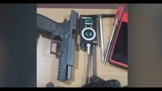 ¡Control policial en Areguá termina con cuatro detenidos!
