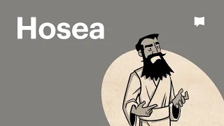 book of hosea summary a complete animated overview