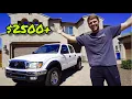 Buying The Cheapest Toyota Tacoma In Arizona