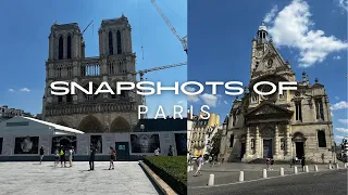 Snapshots Of Paris | EuroTrip Episode 9