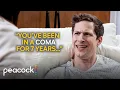 Brooklyn Nine-Nine Amy Tricks Jake Into Thinking He Woke Up From a Coma To Win the Heist
