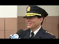 Suffolk County police officer becomes highest ranking woman in department history
